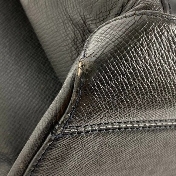 LOUIS VUITTON M31022 Taiga Casbeck PM Bag Tote Bag Business bag Hand Bag - Picture 5 of 16